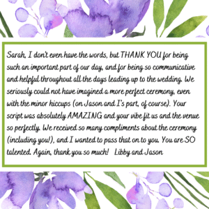 Kind Words
