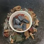 Land Blessing smudge and offering